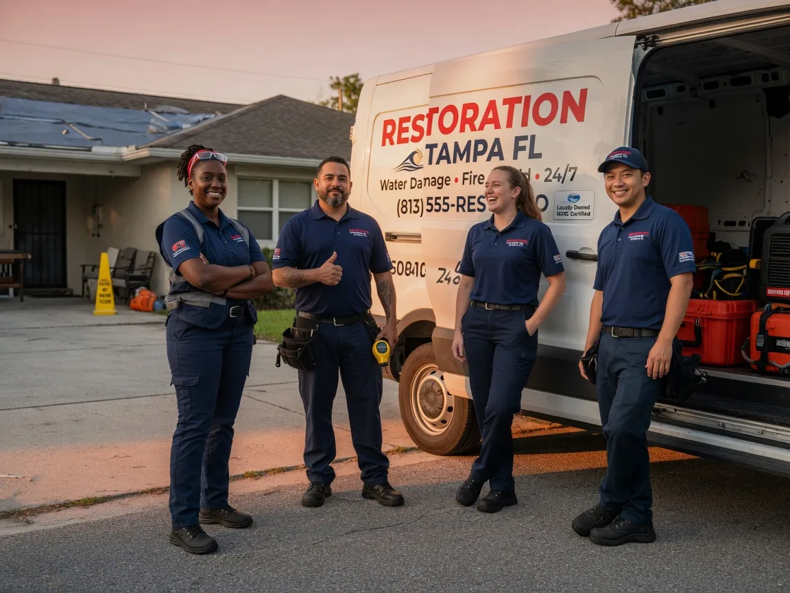 Water Damage Restoration company in New Stanton, PA