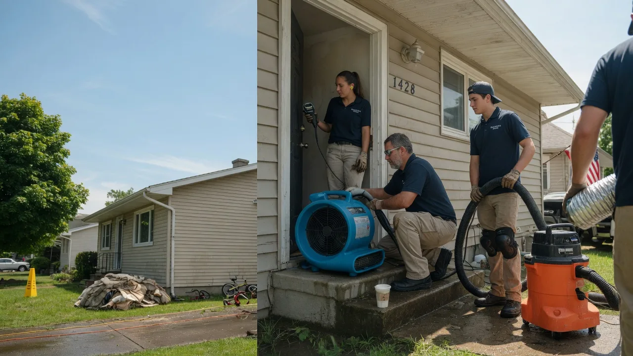 Water Damage Restoration in New Stanton, PA near me